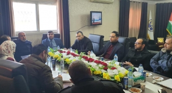 مدير عام النيابة العامة يؤكد على استكمال عملية الربط الالكتروني مع الشرطة الفلسطينية وتجويد المدخلات