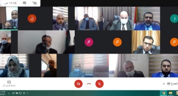 خلال اجتماعه بأعضاء النيابة المترافعين أمام المحاكم...النائب العام يؤكد على الارتقاء بمهارات المرافعة وتعزيز نهج التخصص القضائي