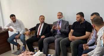 مدير  نيابة غزة الدائرة الثانية يشيد بأداء إدارة مكافحة المخدرات والقبض على كبار المروجين وتجفيف المنابع