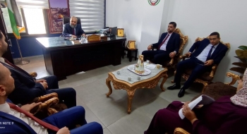 خلال اجتماعه الأول.. مدير نيابة خانيونس الجزئية يؤكد على أسس وسياسات العمل مع شركاء العدالة