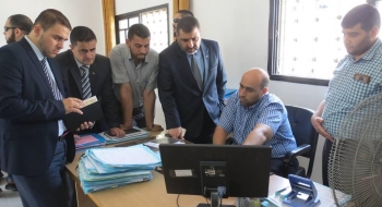 النائب العام يعطي تعليماته بتفقد النظارات والسجون المركزية بصورة دورية