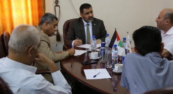 النائب العام ووكيلا وزارتي الاقتصاد والزراعة يؤكدون على إسناد الاقتصاد الوطني ودعم المنتج المحلي