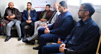 رئيس نيابة المؤسسات ومكافحة الفساد وجرائم الأموال يُجري زيارة لدوائر مباحث الجرائم الإلكترونية
