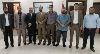  نيابة غزة الكلية تنظم زيارة تعاونية لنيابة الاستئناف والنقض لتعزيز سبل التعاون المشترك