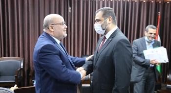 النائب العام يهنئ د. الدعليس توليه رئاسة العمل الحكومي  ويناقشان آليات الارتقاء بجودة الخدمات العدلية