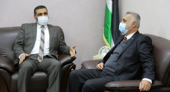 النائب العام يستقبل رئيس متابعة العمل الحكومي ويناقشان آليات الارتقاء بجودة الخدمات العدلية للمواطنين