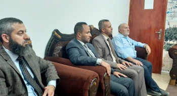 مدير نيابة رفح الجزئية/  نؤكد على الشراكة  مع   رجال الإصلاح ورابطة علماء فلسطين لتحقيق الاستقرار المجتمعي والسلم الأهلي