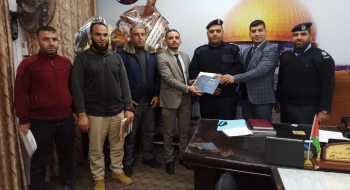 نيابة غزة الجزئية الأولى تُجري زيارة لمركز شرطة الشجاعية 