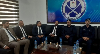مدير نيابة رفح الجزئية ومدير مركز شرطة المدينة يؤكدان على تجويد العمل القضائي وتيسير معاملات المواطنين