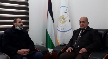 التفتيش القضائي يزور مراقب عام وزارة الداخلية ضمن التواصل المستمر مع أركان العدالة الجنائية