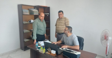 نيابة تنفيذ الأحكام الجزائية تواصل جولاتها التفتيشية على النيابات الكلية في محافظات غزة