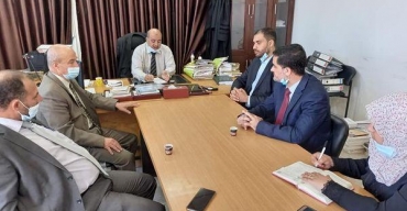 رئيس نيابة خانيونس الكلية ومحكمة بداية خانيونس يؤكدان على تعزيز ضمانات المحاكمة العادلة وسرعة إجراءات التقاضي