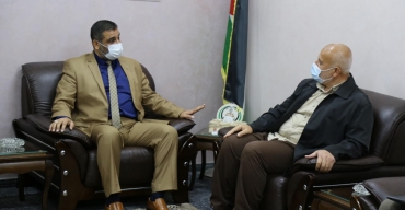 النائب العام يستقبل وكيل وزارة الداخلية والأمن الوطني ومساعداه، ويؤكدون على الشراكة في ترسيخ أمن المجتمع وتحقيق العدالة بين أفراده