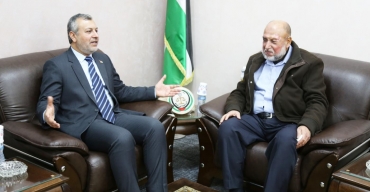 المستشار/ النحال يؤكد أن النيابة تعمل بالشراكة مع كل مكونات المجتمع الفلسطيني لترسيخ العدالة