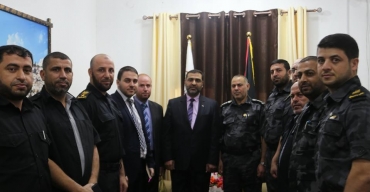 خلال زيارته للإدارة العامة للأدلة الجنائية