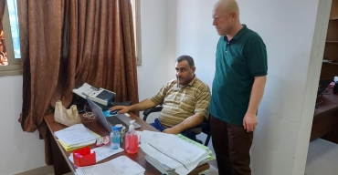 نيابة تنفيذ الأحكام الجزائية تواصل جولاتها التفتيشية على النيابات الكلية في محافظات قطاع غزة