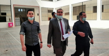 نيابة المؤسسات تجري زيارة لمركز إصلاح وتأهيل طيبة