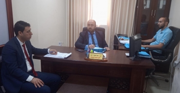  *التفتيش القضائي يواصل إجراء معايشة لأعضاء النيابة المحقّقين*
