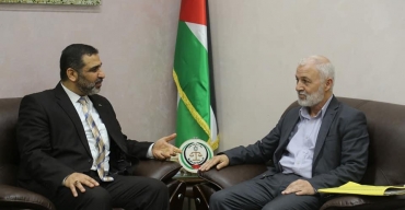 النائب العام يستقبل رئيس اللجنة القانونية في المجلس التشريعي
