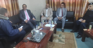نيابة تنفيذ الأحكام تناقش مع قيادة الشرطة الفلسطينية آليات تعزيز التعاون ومتابعة تنفيذ الاحكام في القضايا الجزائية