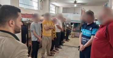 نيابة غزة الكلية تُجري جولة تفتيشية على سجنَي طيبة والكتيبة بغزة