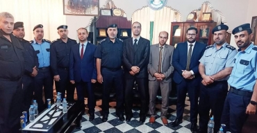 مدير نيابة غزة الثانية ومدير شرطة المحافظة يؤكدان على تعزيز التعاون الإجرائي لترسيخ  العدالة  والاستقرار المجتمعي
