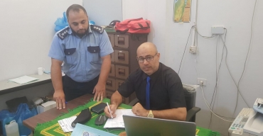 نيابة تنفيذ الاحكام تتفقد مركز تأهيل و اصلاح خانيونس المركزي