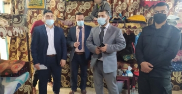 نيابة الاستئناف والنقض تتفقد النزلاء في سجن الكتيبة المركزي وتطمئن على أوضاعهم المعيشية وسلامة الاجراءات القانونية