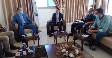 لجنة مكافحة التسول بمحافظة غزة تواصل جهودها للقضاء على الظاهرة المقيتة والمسيئة لشعبنا الفلسطيني