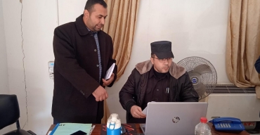 نيابة الوسطى الكلية تجري زيارة تفتيشية لمركز الإصلاح والتأهيل في المحافظة الوسطى