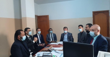 المكتب الفني يشرع بزيارات معايشة للنيابات  بهدف النهوض بجودة التحقيقات وحسن ادارة الملف الجزائي
