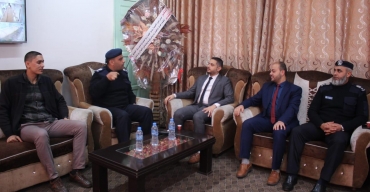 نيابة غزة الجزئية الأولى تُجري زيارة تعاونية لمركز شرطة الشجاعية