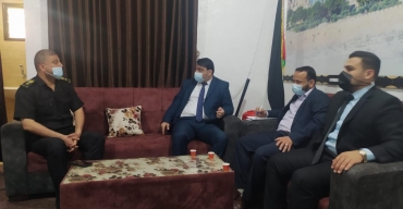 نيابة الاستئناف والنقض تتفقد النزلاء في سجن الكتيبة المركزي وتطمئن على أوضاعهم المعيشية وسلامة الاجراءات القانونية