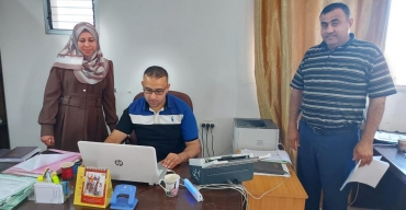 نيابة تنفيذ الأحكام الجزائية تواصل جولاتها  التفتيشية على النيابات الكلية في محافظات غزة