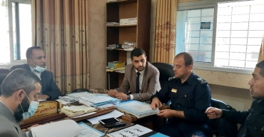 مدير نيابة رفح: نهدف من الزيارات التفقدية للمراكز الشرطية العمل على مدار الساعة لتحقيق العدل واقعاً عملياً وترسيخ الأمن والاستقرار المجتمعي