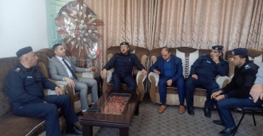 نيابة غزة الجزئية الأولى تُجري زيارة تعاونية لمركز شرطة الشجاعية