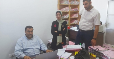 نيابة تنفيذ الأحكام الجزائية تواصل جولاتها التفتيشية على النيابات الكلية في محافظات غزة