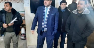 نيابة المؤسسات تُجري جولة تفقدية على مركز إصلاح وتأهيل طيبة المركزي بمحافظة غزة