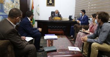 التفتيش القضائي والصليب الأحمر يؤكدان على ضمانات احترام حقوق المتهمين في كافة مراحل الدعوي الجزائية