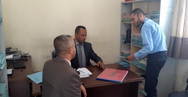 مدير نيابة رفح: نهدف من الزيارات التفقدية للمراكز الشرطية العمل على مدار الساعة لتحقيق العدل واقعاً عملياً وترسيخ الأمن والاستقرار المجتمعي