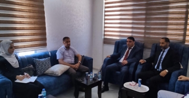 نيابة دعاوى الحكومة تعقد اجتماعاً مع الدائرة القانونية في سلطة الأراضي