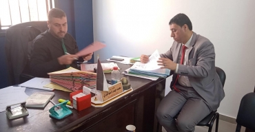  *التفتيش القضائي يواصل إجراء معايشة لأعضاء النيابة المحقّقين*