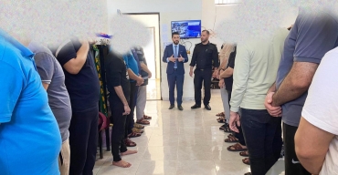 نيابة غزة الكلية تُجري جولة تفتيشية على سجنَي (طيبة والكتيبة) بغزة
