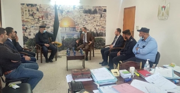 مدير نيابة شمال غزة  يشيد بدور شرطة معسكر جباليا في حفظ الأمن وحماية  والجبهة الداخلية اثناء العدوان الاسرائيلي على  قطاع غزة