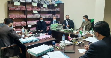 المكتب الفني يشرع بزيارات معايشة للنيابات  بهدف النهوض بجودة التحقيقات وحسن ادارة الملف الجزائي