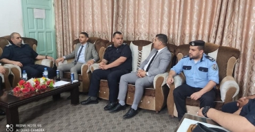 المستشار عبدو الزيارات التفقدية للمراكز الشرطية تعزز جودة الخدمات القضائية مع الشركاء