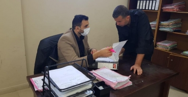 نيابة تنفيذ الاحكام تتفقد مركز تأهيل و اصلاح خانيونس المركزي 