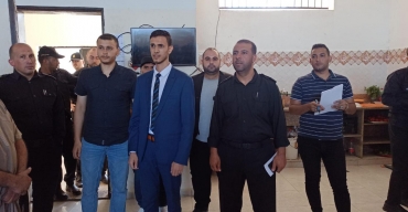 نيابة جرائم الأموال تُجري جولة تفقدية على مركز إصلاح وتأهيل طيبة المركزي بمحافظة غزة