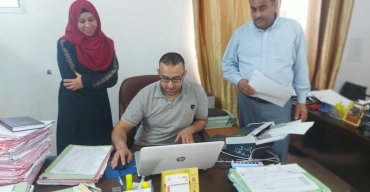 نيابة تنفيذ الأحكام الجزائية تواصل جولاتها التفتيشية على النيابات الكلية في محافظات غزة