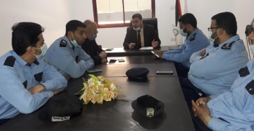 نيابة خانيونس تعقد محاضرة قانونية لمفتشي التحقيق بالمراكز الشرطية